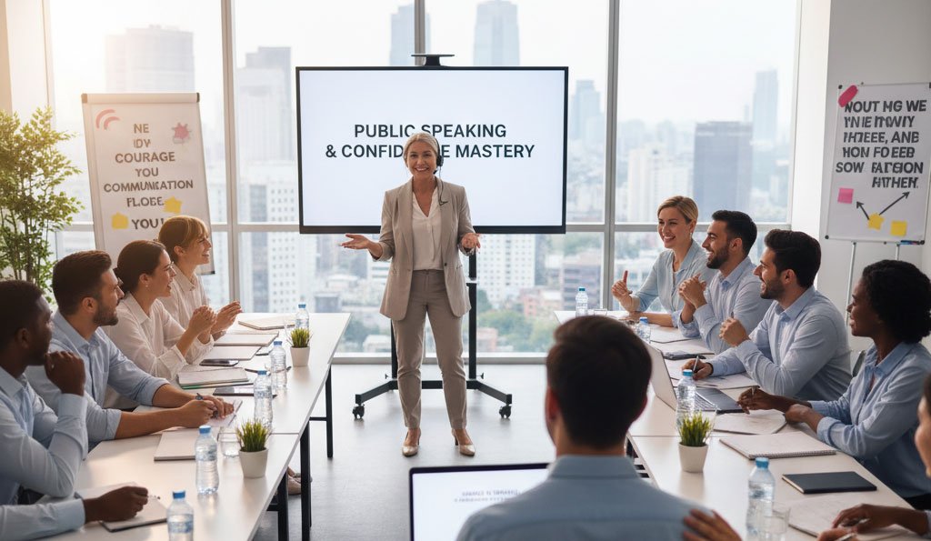 Public Speaking & Confidence Building